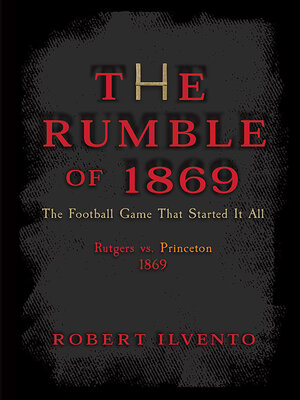 cover image of The Rumble of 1869